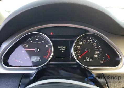 2013 Audi Q7 Premium Plus z USA, uszkodzony, nr VIN WA1LGAFE7DD010101